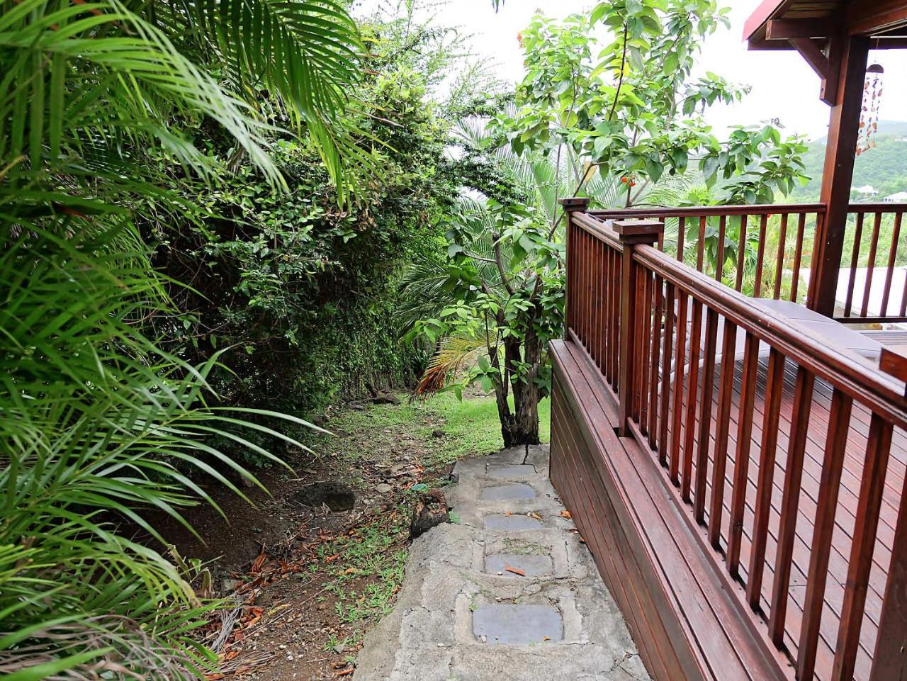 Villa Karureve Deshaies Exterior foto