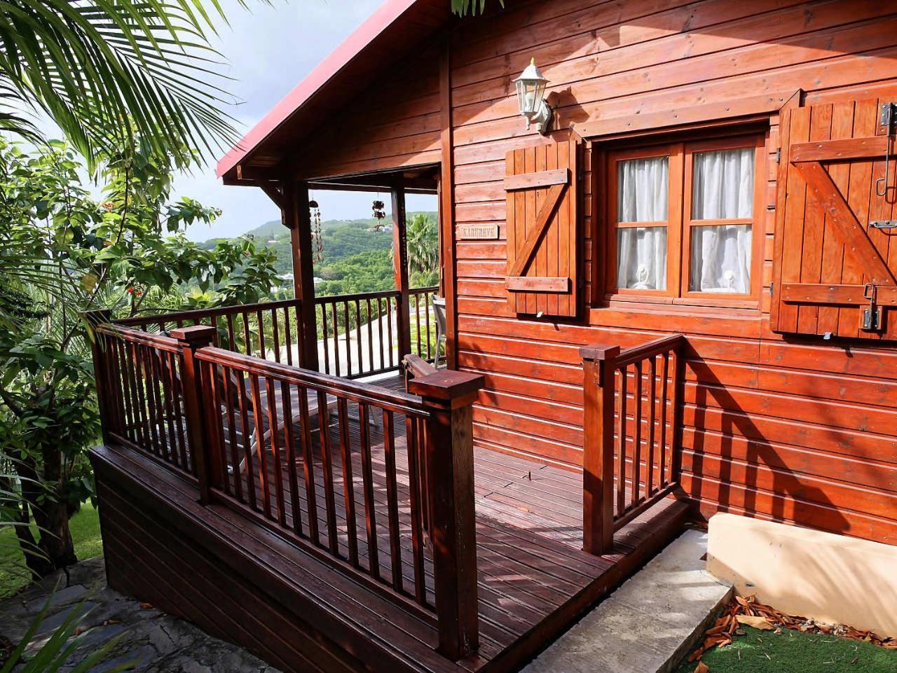 Villa Karureve Deshaies Exterior foto