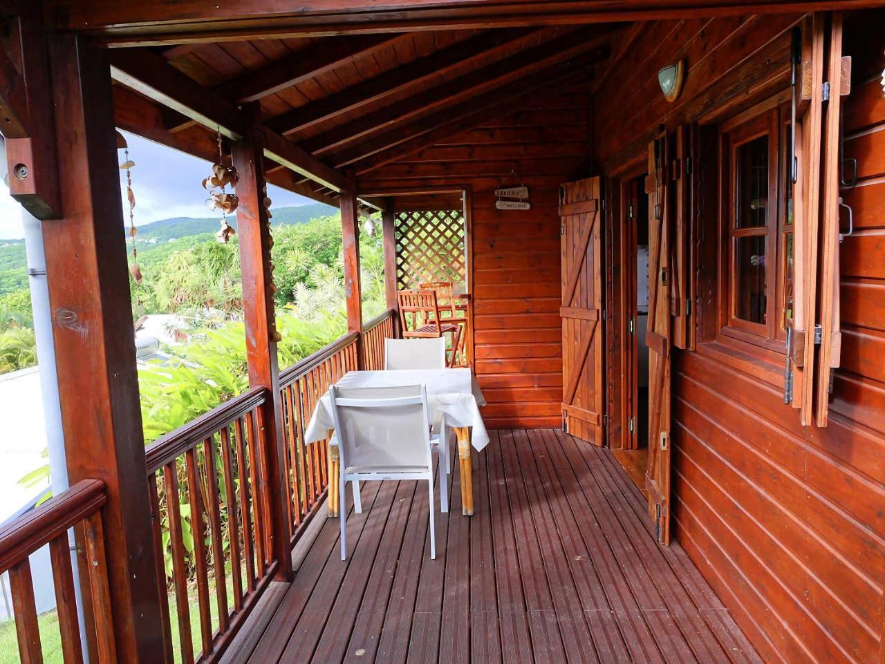 Villa Karureve Deshaies Exterior foto